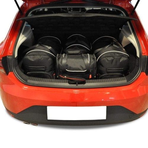 SEAT LEON 2013-2020 TORBY DO BAGAŻNIKA 4 SZT