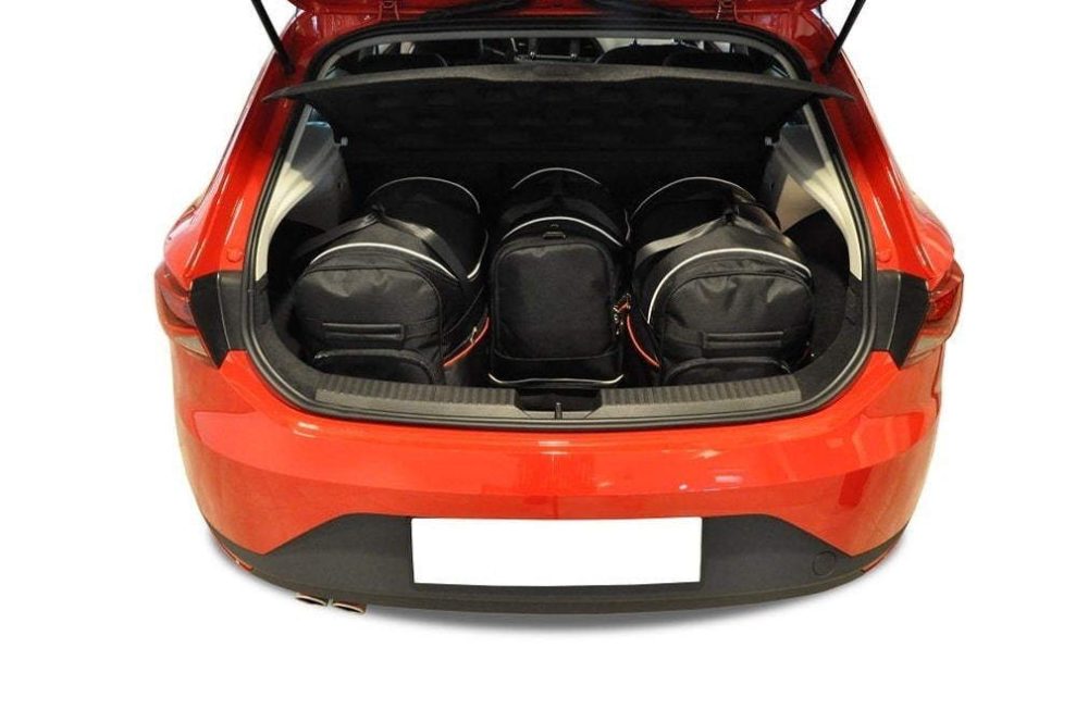 SEAT LEON 2013-2020 TORBY DO BAGAŻNIKA 4 SZT - obrazek 2