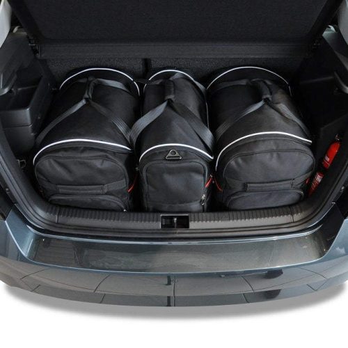 SKODA FABIA HATCHBACK 2014-2021 TORBY DO BAGAŻNIKA 3 SZT