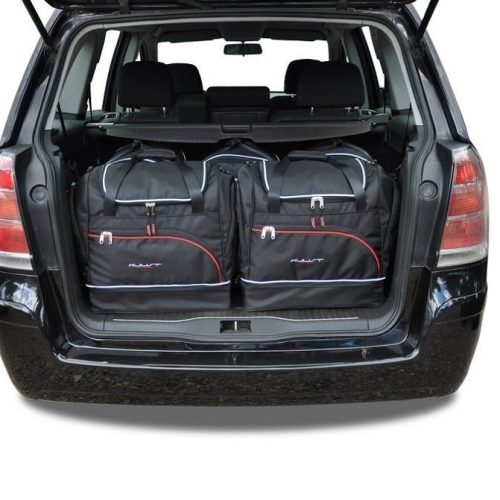 OPEL ZAFIRA 2005-2014 TORBY DO BAGAŻNIKA 5 SZT