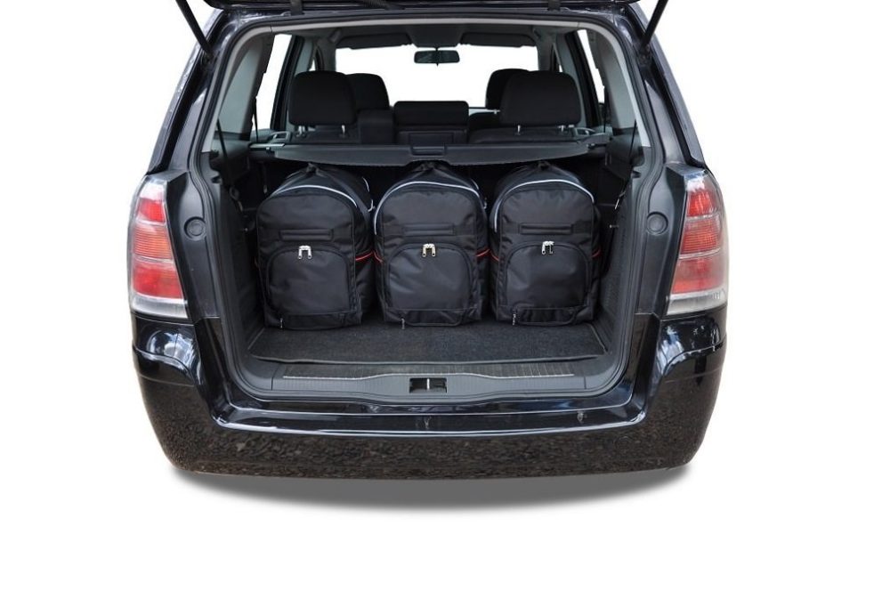 OPEL ZAFIRA 2005-2014 TORBY DO BAGAŻNIKA 5 SZT - obrazek 2