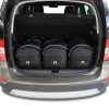 SKODA YETI 2009-2017 TORBY DO BAGAŻNIKA 3 SZT