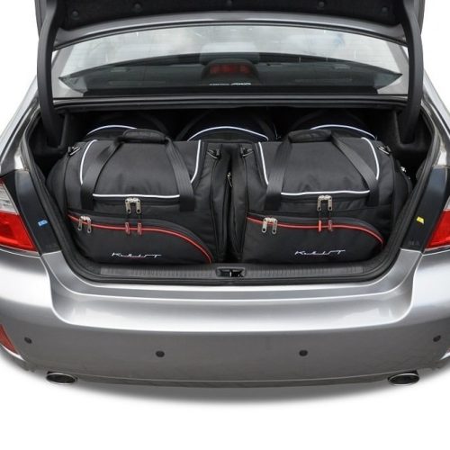 SUBARU LEGACY LIMOUSINE 2003-2009 TORBY DO BAGAŻNIKA 5 SZT