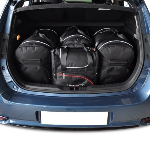 TOYOTA AURIS 2013-2018 TORBY DO BAGAŻNIKA 4 SZT