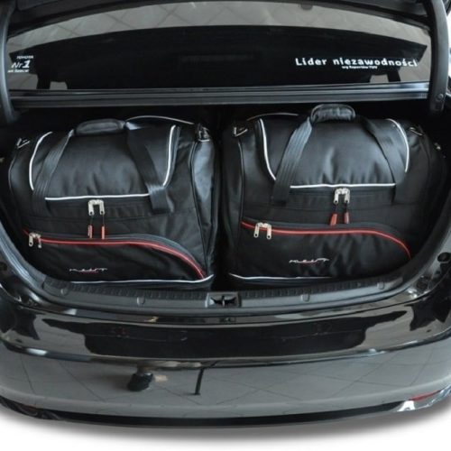TOYOTA AVENSIS LIMOUSINE 2009-2018 TORBY DO BAGAŻNIKA 4 SZT