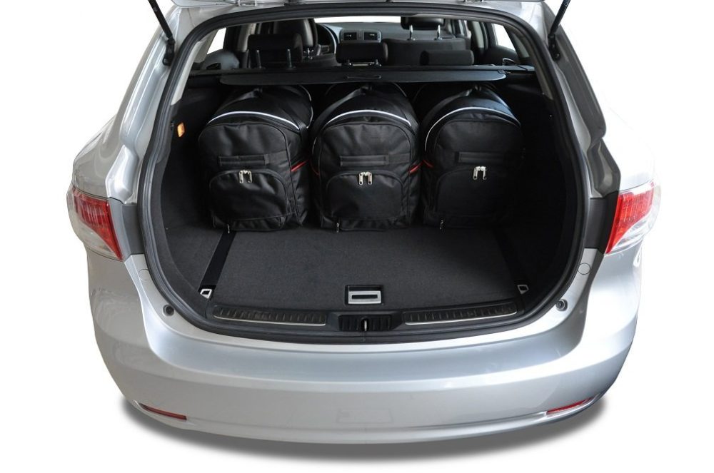 TOYOTA AVENSIS WAGON 2009-2018 TORBY DO BAGAŻNIKA 5 SZT - obrazek 2