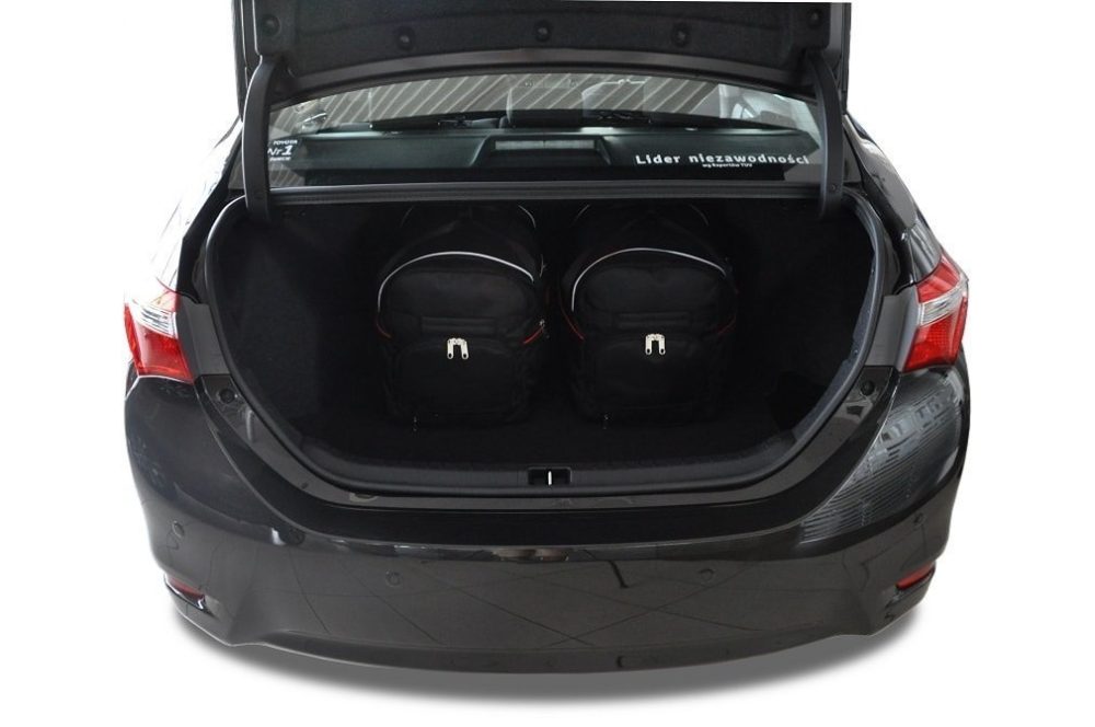TOYOTA COROLLA LIMOUSINE 2013+ TORBY DO BAGAŻNIKA 4 SZT - obrazek 2