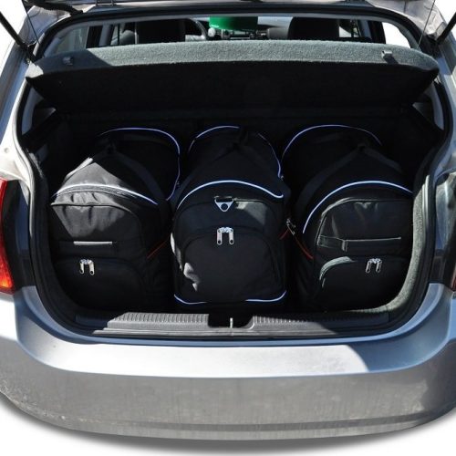 TOYOTA COROLLA HATCHBACK 2001-2009 TORBY DO BAGAŻNIKA 3 SZT