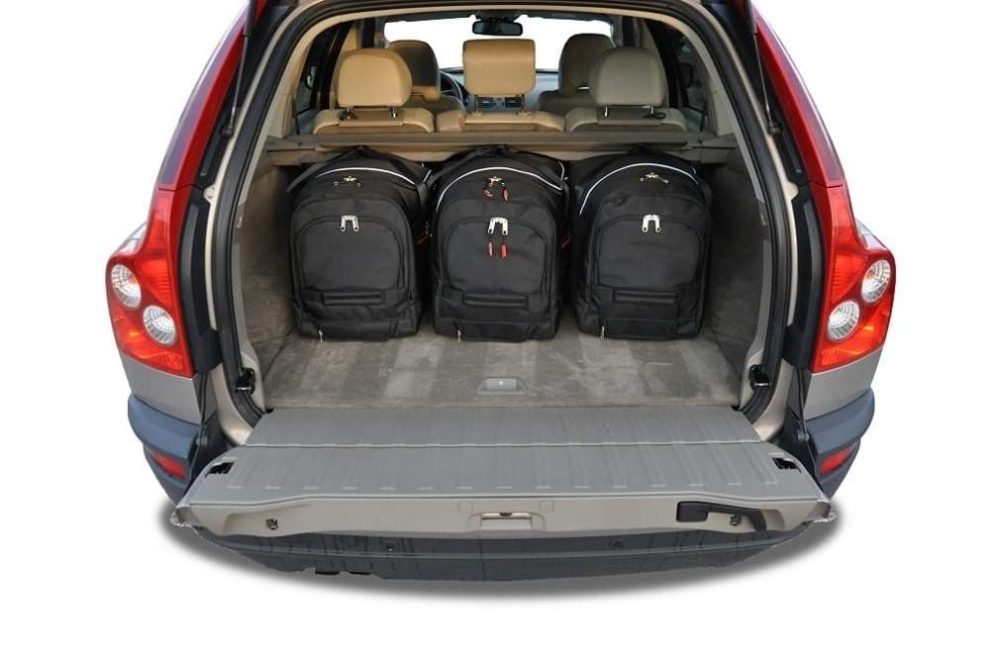 VOLVO XC90 2002-2014 TORBY DO BAGAŻNIKA 5 SZT - obrazek 2