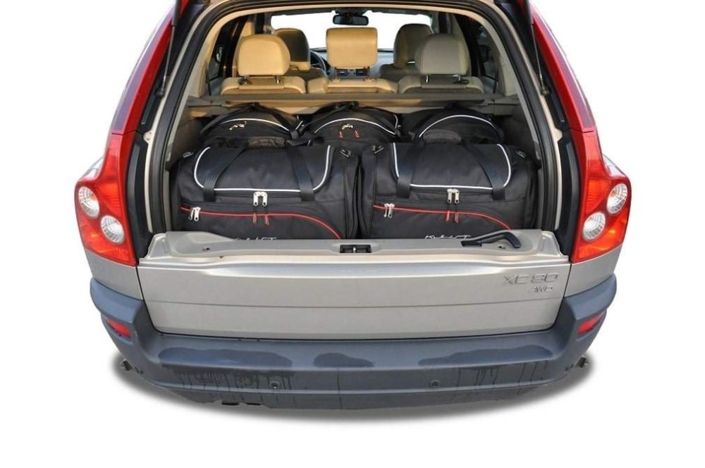 VOLVO XC90 2002-2014 TORBY DO BAGAŻNIKA 5 SZT - obrazek 3