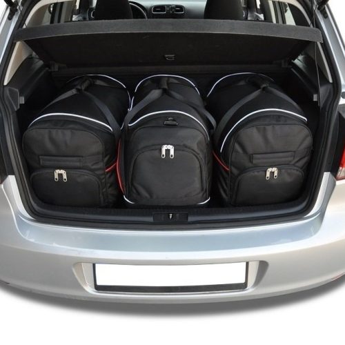 VW GOLF HATCHBACK 2008-2012 TORBY DO BAGAŻNIKA 3 SZT