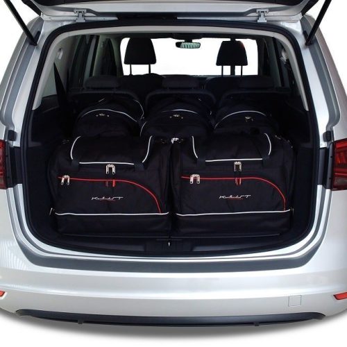 VW SHARAN 2010+ TORBY DO BAGAŻNIKA 5 SZT