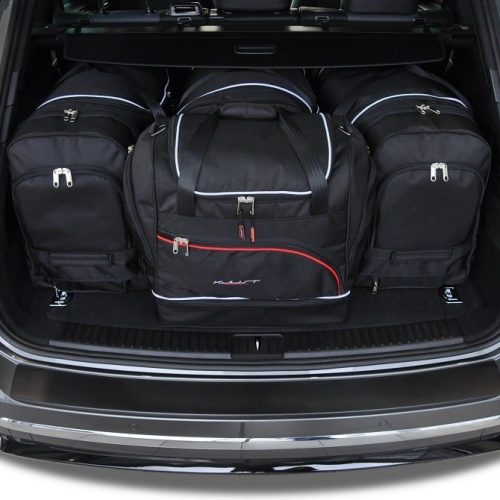 VW TOUAREG 2010-2017 TORBY DO BAGAŻNIKA 4 SZT