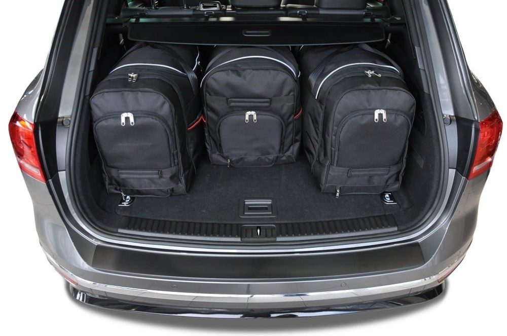 VW TOUAREG 2010-2017 TORBY DO BAGAŻNIKA 4 SZT - obrazek 2