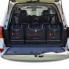 TOYOTA LAND CRUISER MPV 2010-2017 TORBY DO BAGAŻNIKA 6 SZT