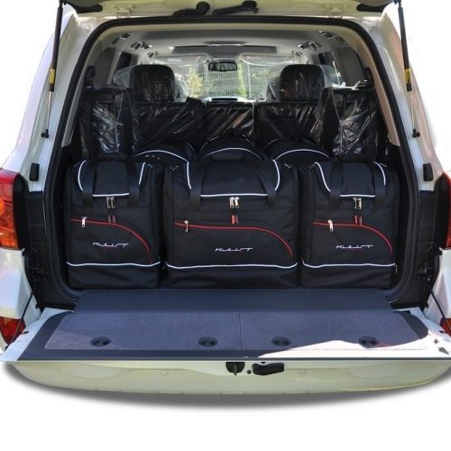 TOYOTA LAND CRUISER MPV 2010-2017 TORBY DO BAGAŻNIKA 6 SZT
