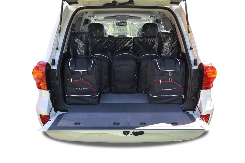 TOYOTA LAND CRUISER MPV 2010-2017 TORBY DO BAGAŻNIKA 6 SZT - obrazek 2
