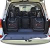 TOYOTA LAND CRUISER MPV 2010-2017 TORBY DO BAGAŻNIKA 6 SZT - obrazek 2
