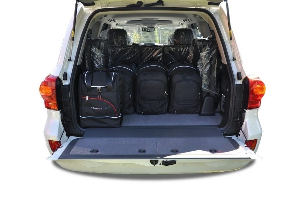 TOYOTA LAND CRUISER MPV 2010-2017 TORBY DO BAGAŻNIKA 6 SZT - obrazek 3