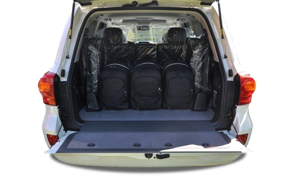 TOYOTA LAND CRUISER MPV 2010-2017 TORBY DO BAGAŻNIKA 6 SZT - obrazek 4