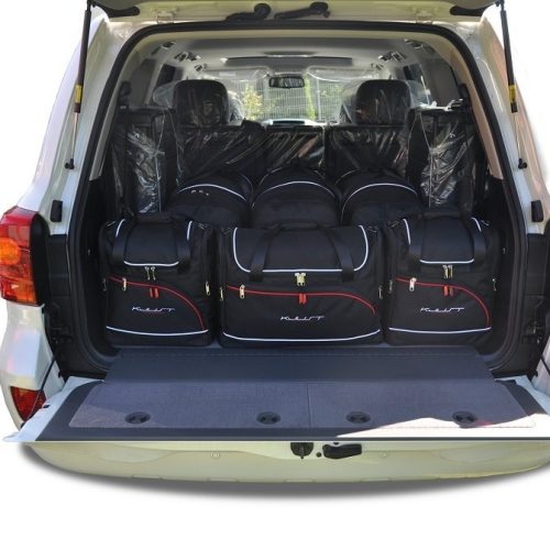 TOYOTA LAND CRUISER V8 2010-2017 TORBY DO BAGAŻNIKA 6 SZT
