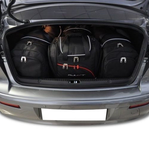 MITSUBISHI LANCER LIMOUSINE 2007-2016 TORBY DO BAGAŻNIKA 4 SZT