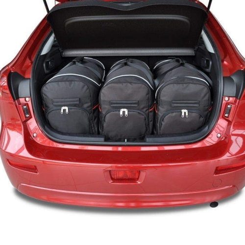 MITSUBISHI LANCER SPORTBACK 2007-2016 TORBY DO BAGAŻNIKA 3 SZT
