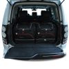 LAND ROVER DISCOVERY 2010-2016 TORBY DO BAGAŻNIKA 5 SZT
