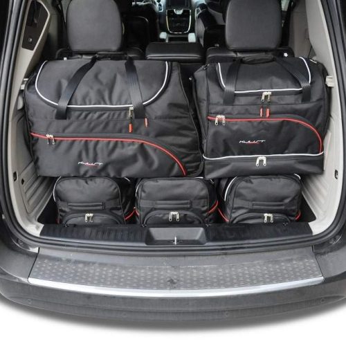 LANCIA VOYAGER 2011+ TORBY DO BAGAŻNIKA 5 SZT