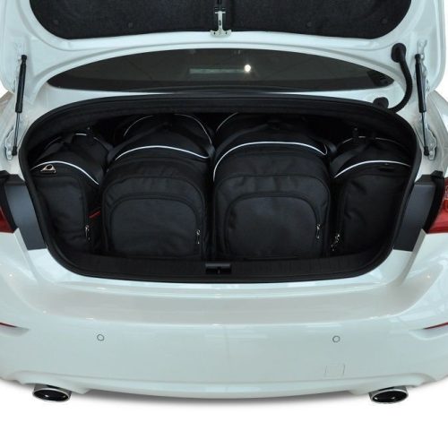 INFINITI Q50 2013-2017 TORBY DO BAGAŻNIKA 4 SZT