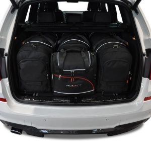 BMW X3 2010-2017 TORBY DO BAGAŻNIKA 4 SZT