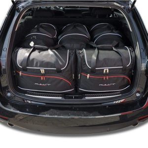 MAZDA 6 KOMBI 2012+ TORBY DO BAGAŻNIKA 5 SZT
