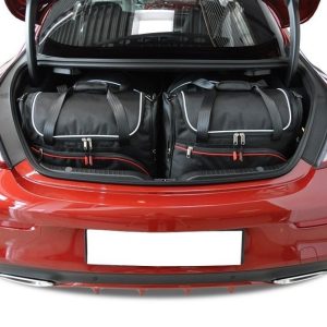 MERCEDES-BENZ C COUPE 2014+ TORBY DO BAGAŻNIKA 4 SZT