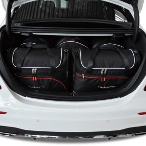 MERCEDES-BENZ E LIMOUSINE 2016-2023 TORBY DO BAGAŻNIKA 5 SZT