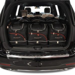 MERCEDES-BENZ GLS 2015-2018 TORBY DO BAGAŻNIKA 6 SZT
