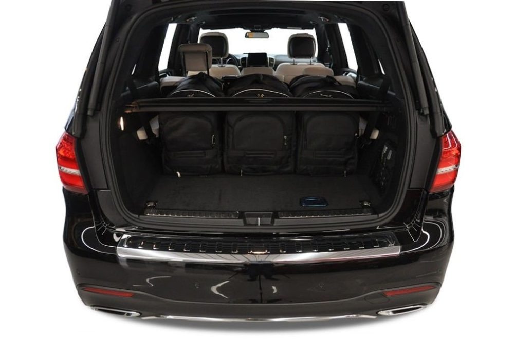 MERCEDES-BENZ GLS 2015-2018 TORBY DO BAGAŻNIKA 6 SZT - obrazek 2