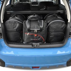 SUBARU XV 2012-2017 TORBY DO BAGAŻNIKA 4 SZT