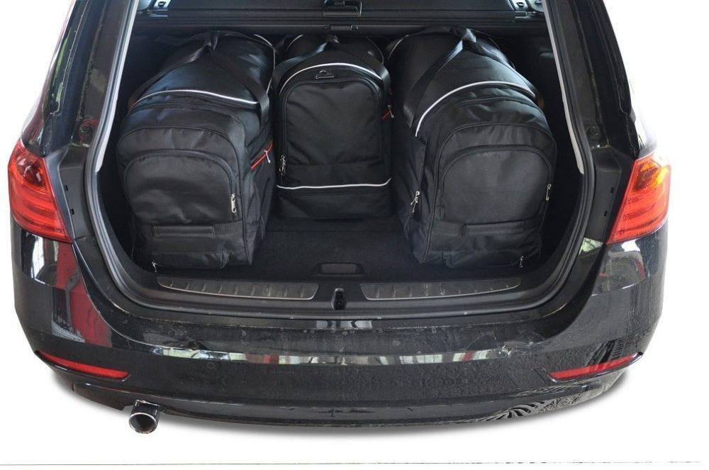 BMW 3 TOURING 2012-2019 TORBY DO BAGAŻNIKA 4 SZT - obrazek 2