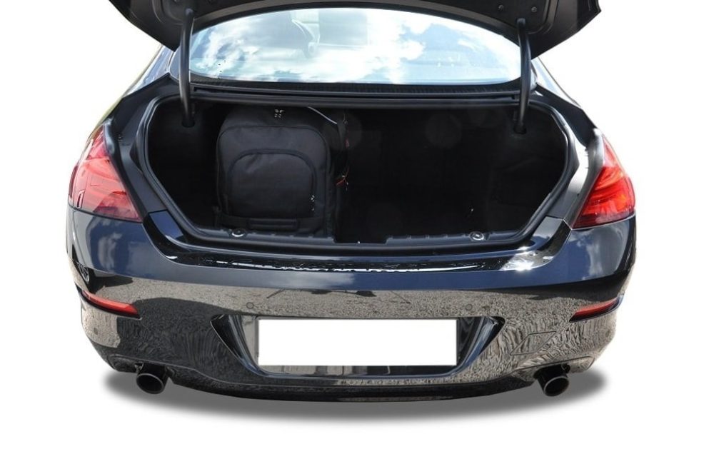 BMW 6 COUPE 2011+ TORBY DO BAGAŻNIKA 4 SZT - obrazek 4