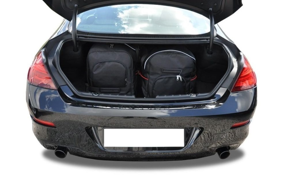 BMW 6 COUPE 2011+ TORBY DO BAGAŻNIKA 4 SZT - obrazek 3