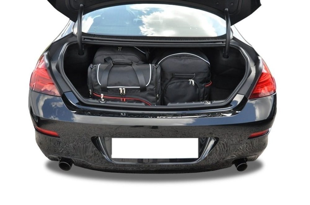 BMW 6 COUPE 2011+ TORBY DO BAGAŻNIKA 4 SZT - obrazek 2