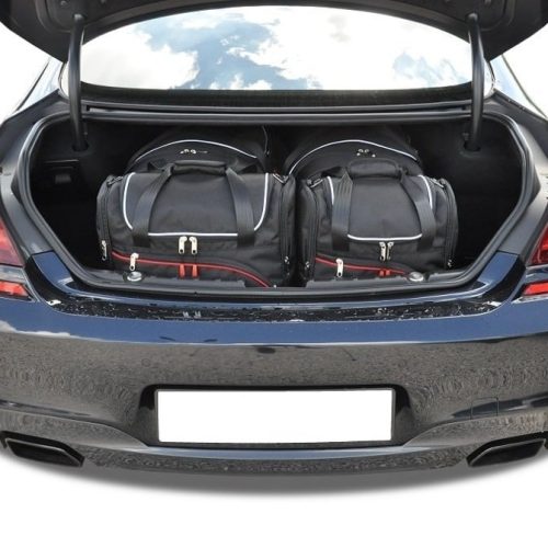 BMW 6 GRAN COUPE 2012+ TORBY DO BAGAŻNIKA 4 SZT