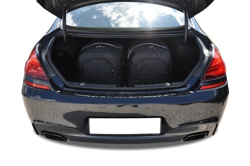 BMW 6 GRAN COUPE 2012+ TORBY DO BAGAŻNIKA 4 SZT - obrazek 2