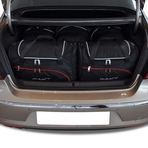 VW CC 2012-2017 TORBY DO BAGAŻNIKA 5 SZT