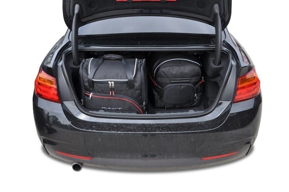 BMW 4 COUPE 2013-2020 TORBY DO BAGAŻNIKA 4 SZT - obrazek 2