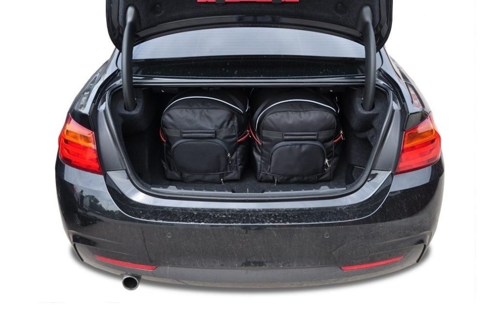 BMW 4 COUPE 2013-2020 TORBY DO BAGAŻNIKA 4 SZT - obrazek 3