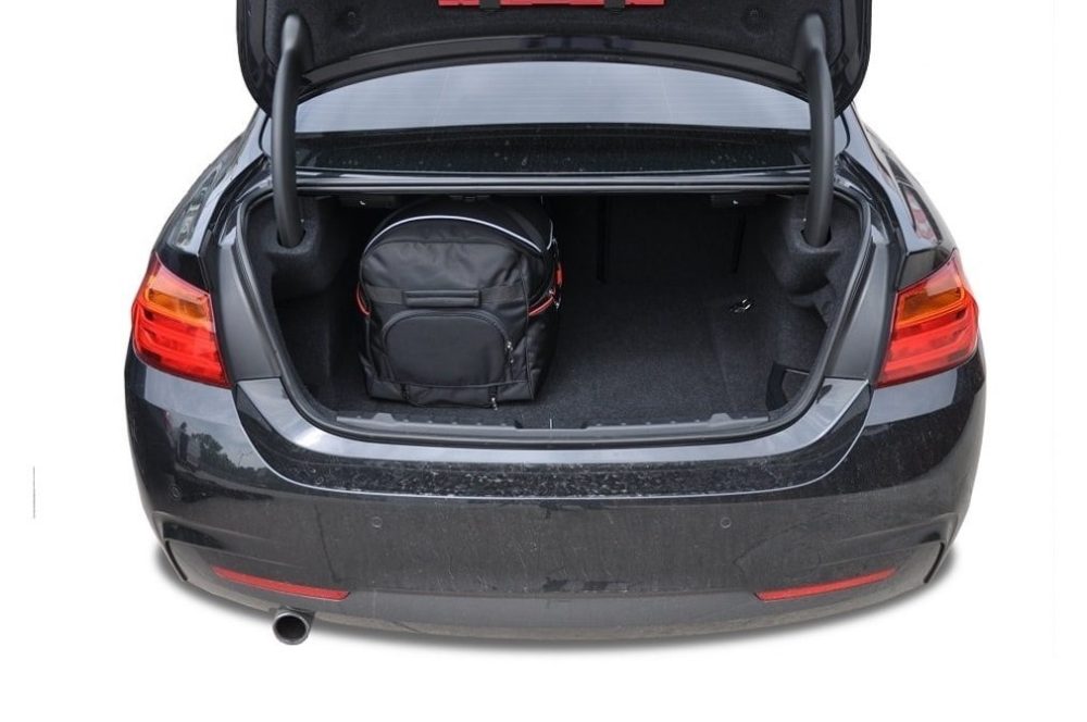 BMW 4 COUPE 2013-2020 TORBY DO BAGAŻNIKA 4 SZT - obrazek 4