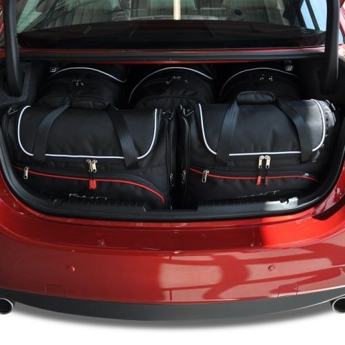 MAZDA 6 LIMOUSINE 2012+ TORBY DO BAGAŻNIKA 5 SZT