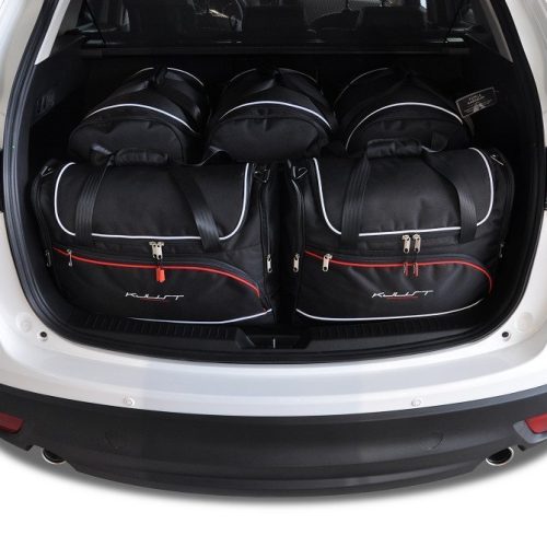 MAZDA CX-5 2011-2017 TORBY DO BAGAŻNIKA 5 SZT