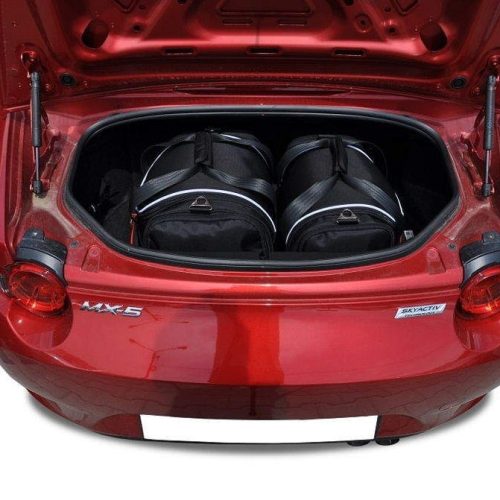 MAZDA MX-5 2015+ TORBY DO BAGAŻNIKA 2 SZT